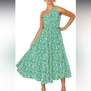 Amazon | Dresses | Amazon Womens One Shoulder Dress | Poshmark